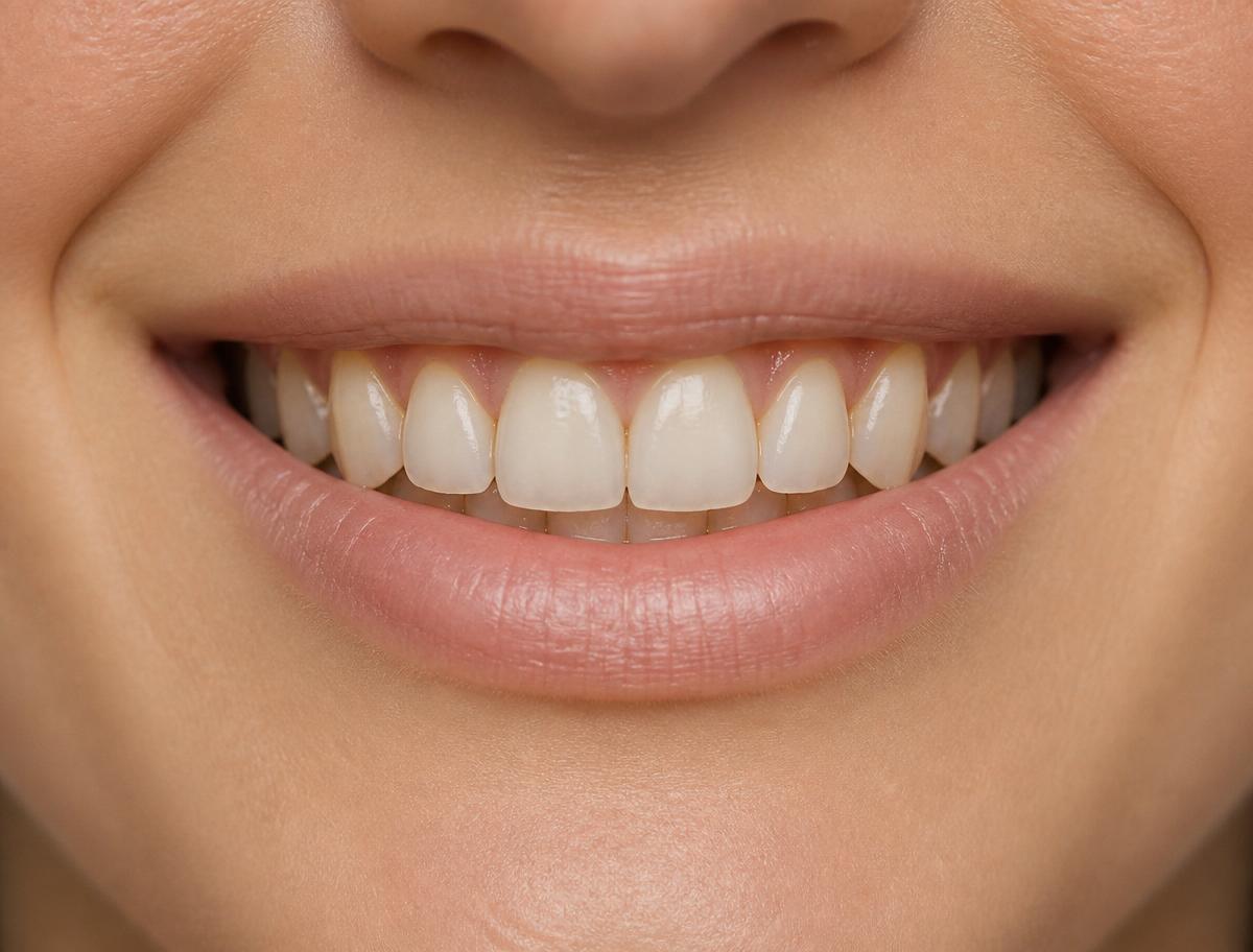 Porcelain Veneers — Before