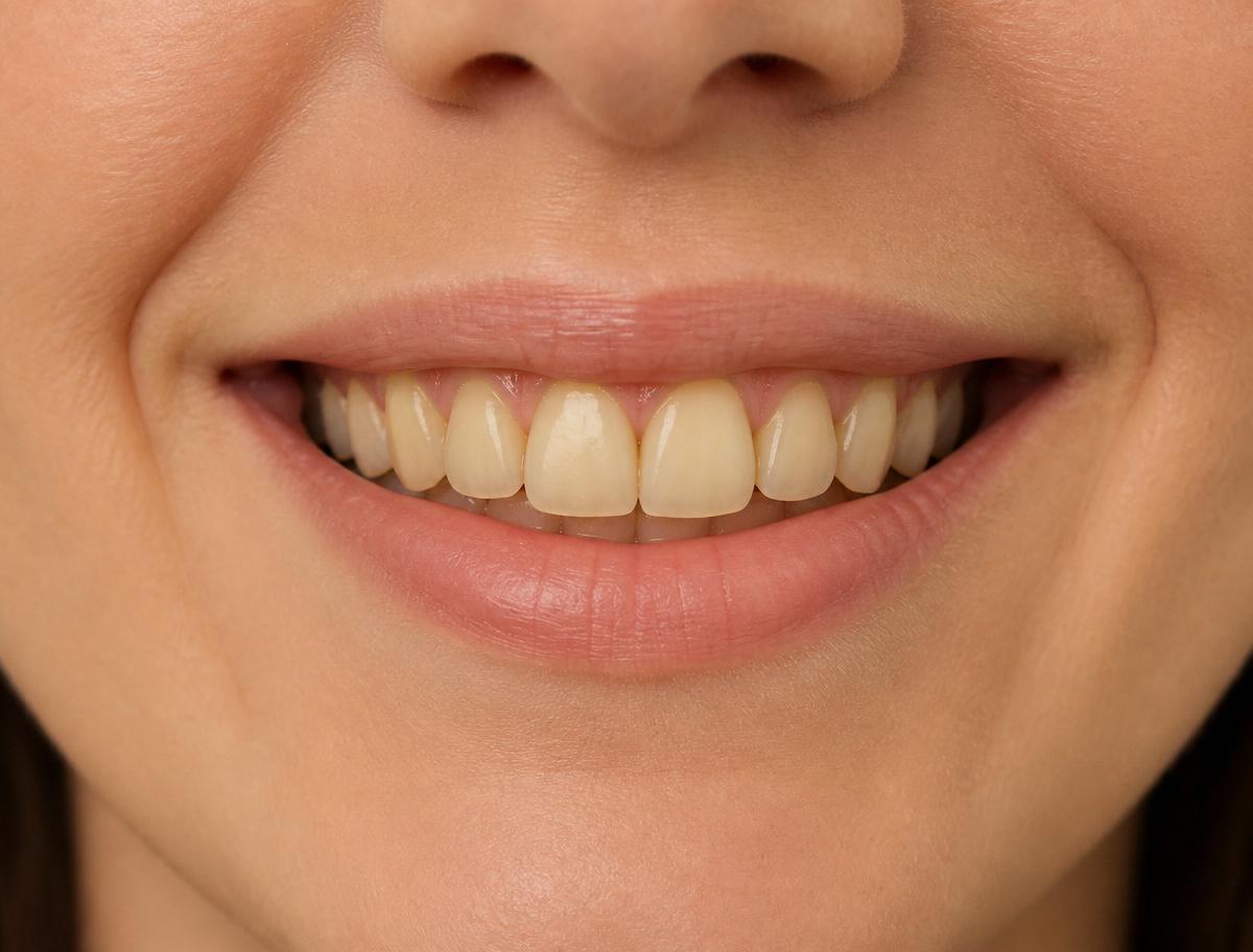 Professional Whitening — Before