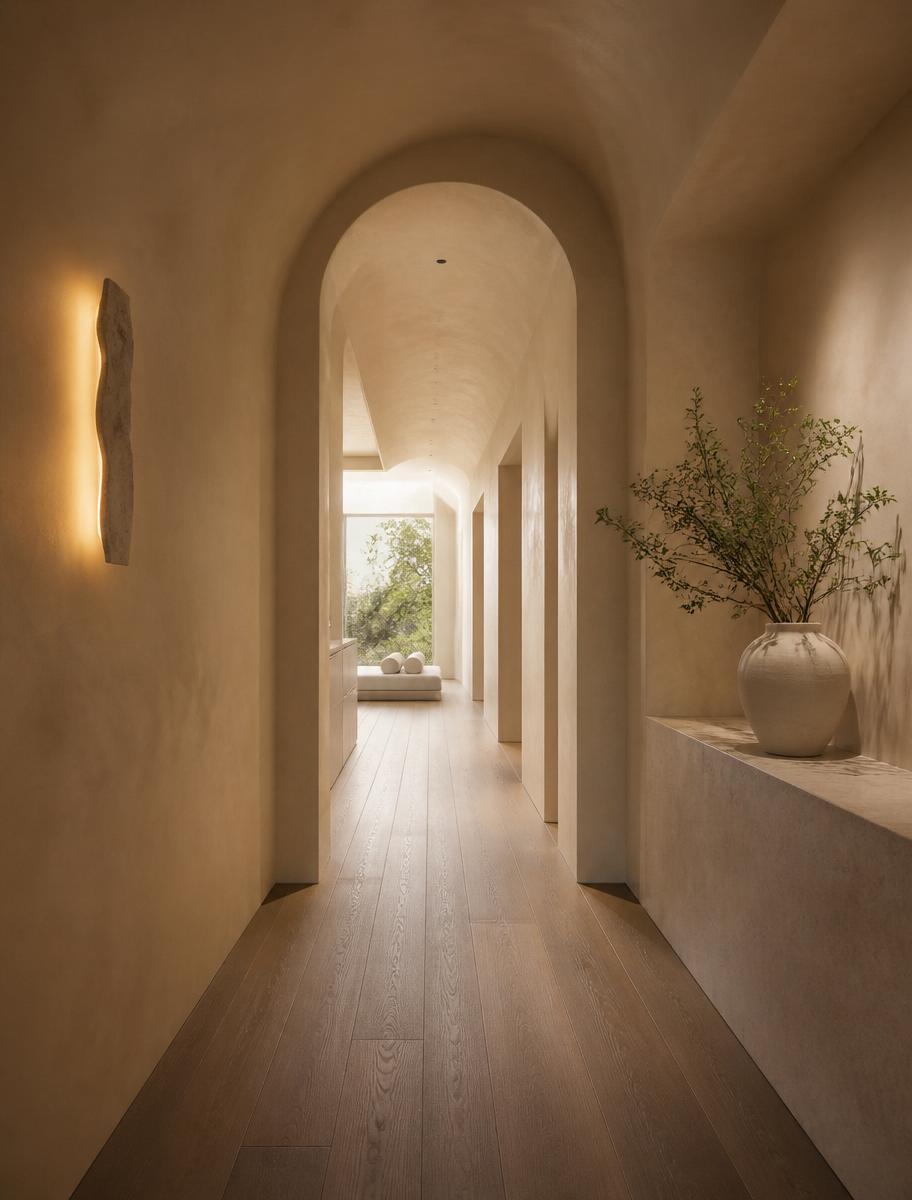 Architectural corridor