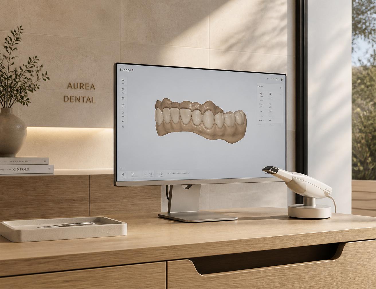 Digital scanning area